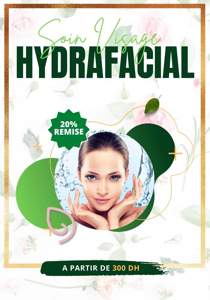 soin hydrafacial rabat